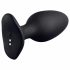 LOVENSE Hush 2 L - uppladdningsbar liten analvibrator (57mm) - svart