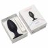 LOVENSE Hush 2 L - uppladdningsbar liten analvibrator (57mm) - svart