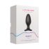 LOVENSE Hush 2 L - uppladdningsbar liten analvibrator (57mm) - svart