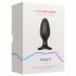 LOVENSE Hush 2 L - uppladdningsbar liten analvibrator (57mm) - svart