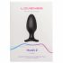 LOVENSE Hush 2 L - uppladdningsbar liten analvibrator (57mm) - svart