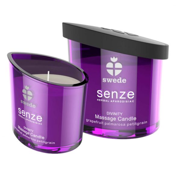 Swede Senze - massage ljus - grapefrukt (50ml)