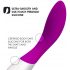 LELO Mona Wave - vattentät G-punkt vibrator (lila)