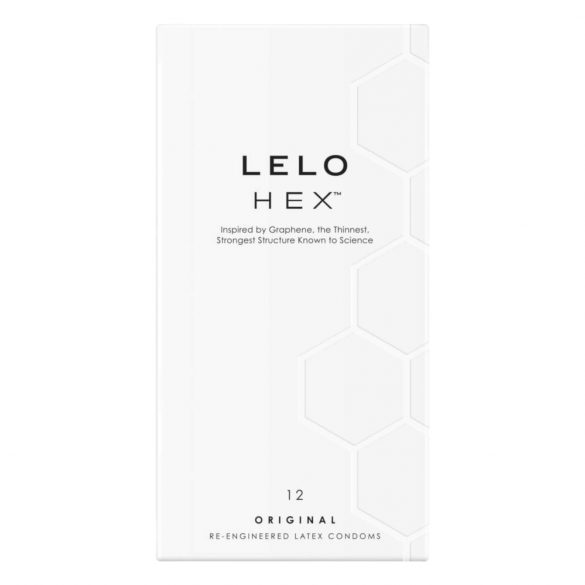 LELO Hex Original - lyx kondom (12 st)