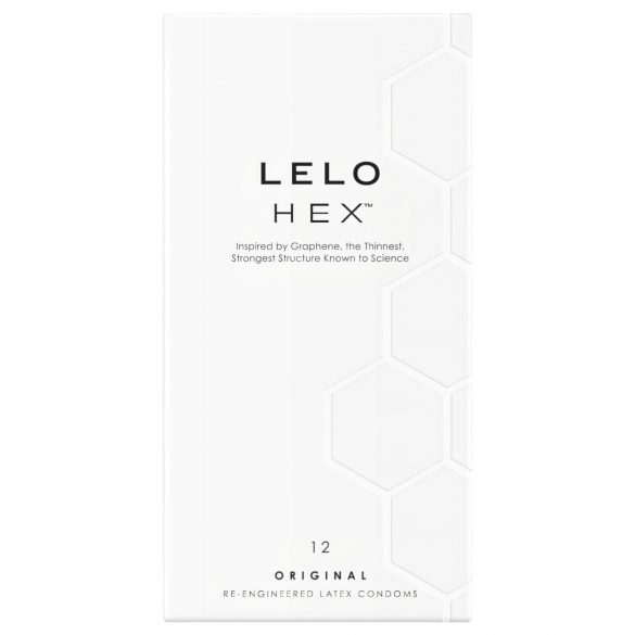 LELO Hex Original - lyx kondom (12 st)