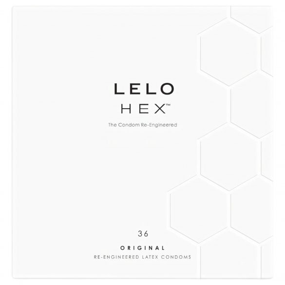 LELO Hex Original - lyx kondom (36 st)