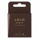 LELO Hex Respect XL - lyxkondom (3 st)