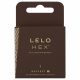 LELO Hex Respect XL - lyxkondom (3 st)