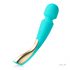 LELO Smart Wand 2 - stor - uppladdningsbar massagerande vibrator (turkos)