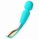 LELO Smart Wand 2 - stor - uppladdningsbar massagerande vibrator (turkos)