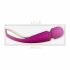 LELO Smart Wand 2 - stor - uppladdningsbar massagevibrator (lila)