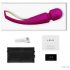 LELO Smart Wand 2 - stor - uppladdningsbar massagevibrator (lila)