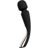 LELO Smart Wand 2 – stor - uppladdningsbar, massagevibrator (svart)