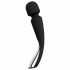 LELO Smart Wand 2 – stor - uppladdningsbar, massagevibrator (svart)