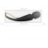 LELO Smart Wand 2 – stor - uppladdningsbar, massagevibrator (svart)