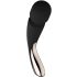 LELO Smart Wand 2 – stor - uppladdningsbar, massagevibrator (svart)