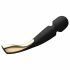 LELO Smart Wand 2 – stor - uppladdningsbar, massagevibrator (svart)