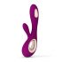 LELO Soraya Wave - uppladdningsbar, stimulering vibrator (lila)