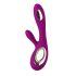 LELO Soraya Wave - uppladdningsbar, stimulering vibrator (lila)