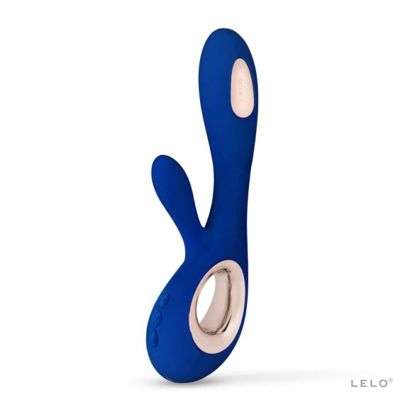 LELO Soraya Wave - uppladdningsbar, klitorisstimulator, nickande vibrator (blå)