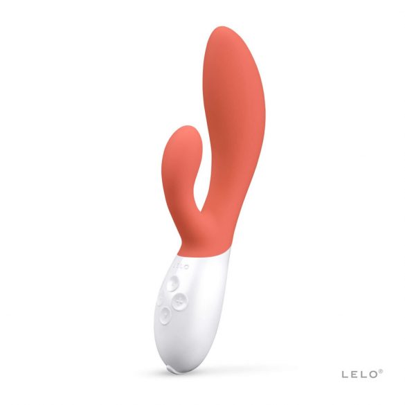 LELO Ina 3 - uppladdningsbar, vattentät vibrator (korall)