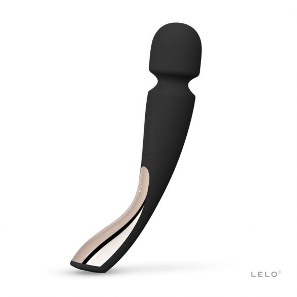 LELO Smart Wand 2 - mellan - uppladdningsbar massager (svart)