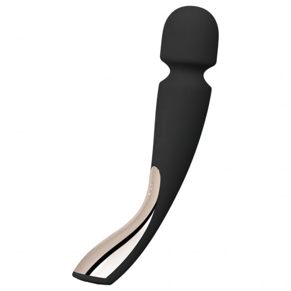 LELO Smart Wand 2 - mellan - uppladdningsbar massager (svart)