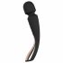 LELO Smart Wand 2 - mellan - uppladdningsbar massager (svart)