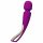 LELO Smart Wand 2 - medel - uppladdningsbar massage vibrator (lila)