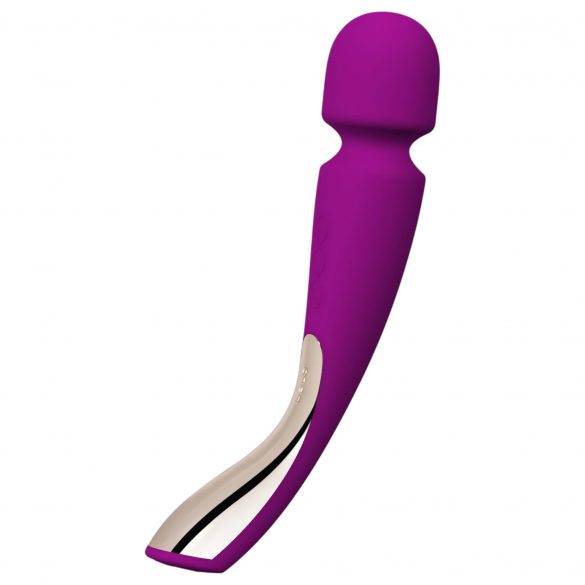 LELO Smart Wand 2 - medel - uppladdningsbar massage vibrator (lila)