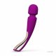 LELO Smart Wand 2 - medel - uppladdningsbar massage vibrator (lila)