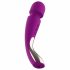 LELO Smart Wand 2 - medel - uppladdningsbar massage vibrator (lila)