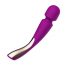 LELO Smart Wand 2 - medel - uppladdningsbar massage vibrator (lila)