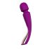 LELO Smart Wand 2 - medel - uppladdningsbar massage vibrator (lila)