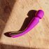 LELO Smart Wand 2 - medel - uppladdningsbar massage vibrator (lila)