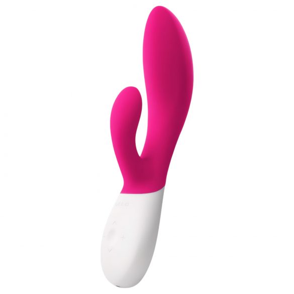 LELO Ina Wave 2 - uppladdningsbar, vattentät vibrator (körsbär)