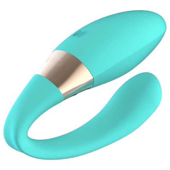 LELO Tiani Harmony - uppladdningsbar, smart parvibrator (turkos)