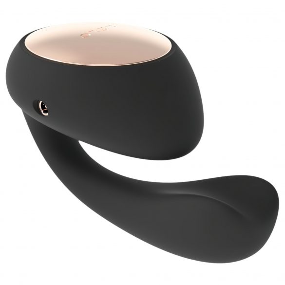 LELO Ida Wave - smart, uppladdningsbar vibrerande roterande vibrator (svart)