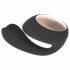 LELO Ida Wave - smart, uppladdningsbar vibrerande roterande vibrator (svart)