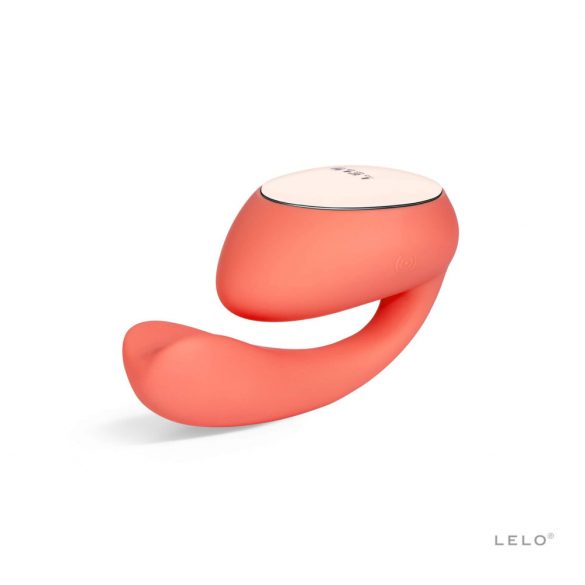 LELO Ida Wave - smart, uppladdningsbar vibrator (korall)