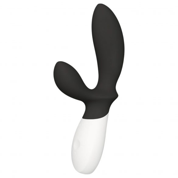 LELO Loki Wave 2 - uppladdningsbar, vattentät prostatastimulator (svart)