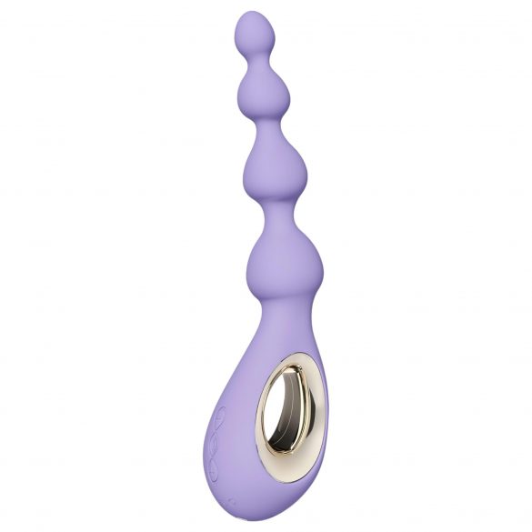 LELO Soraya Beads - Rechargeable, Waterproof Anal Vibrator (Purple) 