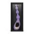 LELO Soraya Beads - Rechargeable, Waterproof Anal Vibrator (Purple) 