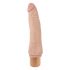 Dr. Skin Vibe No.7 - verklighetstrogen vibrator (naturlig)