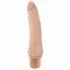 Dr. Skin Vibe No.7 - verklighetstrogen vibrator (naturlig)