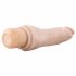 Dr. Skin Vibe No.7 - verklighetstrogen vibrator (naturlig)