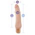 Dr. Skin Vibe No.7 - verklighetstrogen vibrator (naturlig)