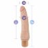 Dr. Skin Vibe No.7 - verklighetstrogen vibrator (naturlig)