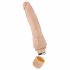 Dr. Skin Vibe No.7 - verklighetstrogen vibrator (naturlig)