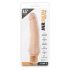 Dr. Skin Vibe No.7 - verklighetstrogen vibrator (naturlig)